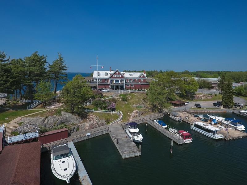 Bonnie Castle Resort & Marina Alexandria Bay Exterior photo